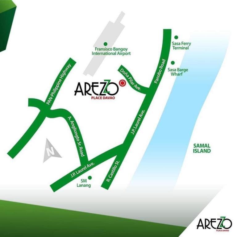 Huge Studio @ Arezzo Place Davao Condominium Εξωτερικό φωτογραφία
